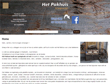 Tablet Screenshot of hetpakhuis-sliedrecht.nl